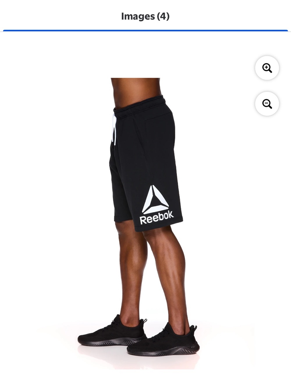 NWT men’s Reebok lifestyle 10” shorts Medium - Picture 3 of 8